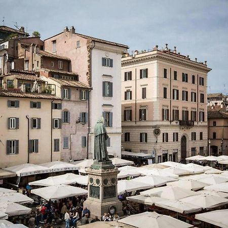 ローマCampo Dei Fiori Deluxe With Viewアパートメント エクステリア 写真