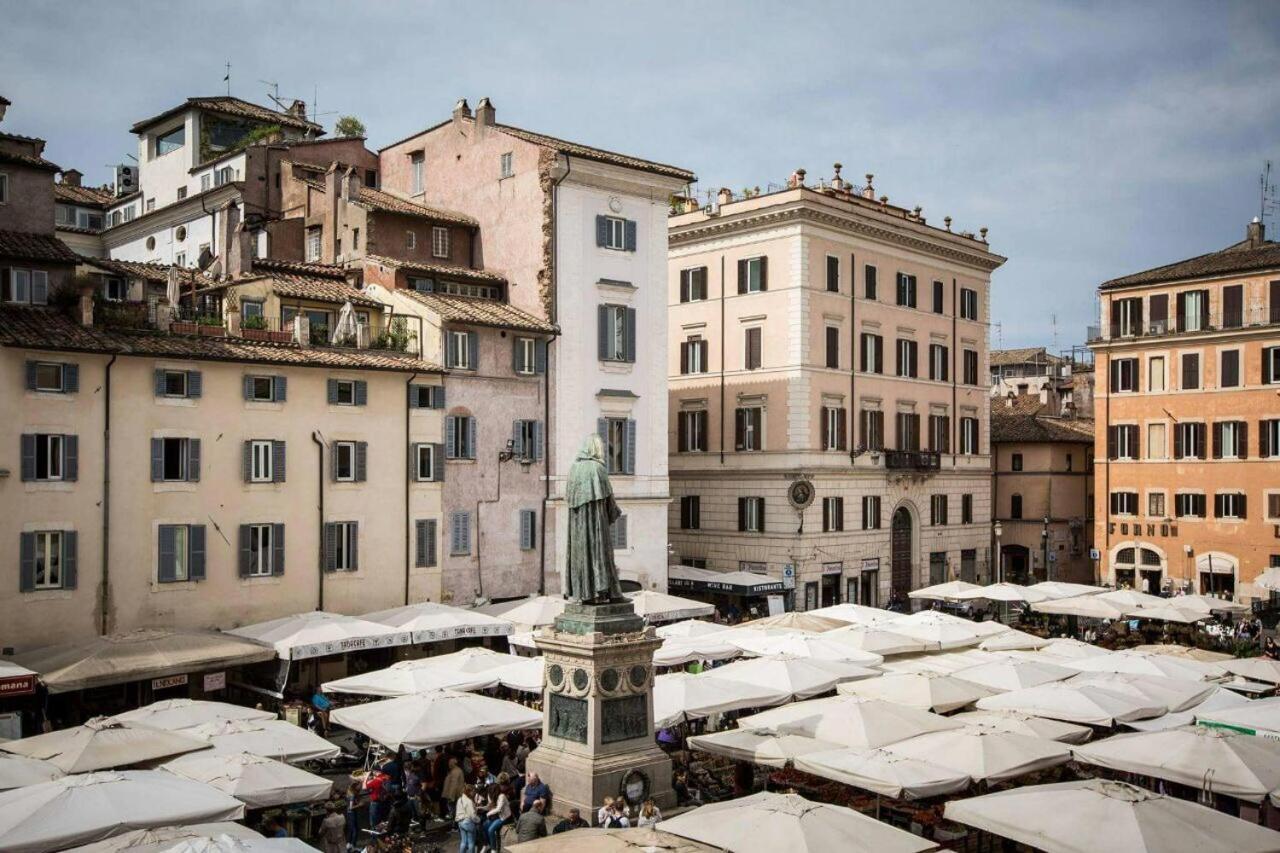 ローマCampo Dei Fiori Deluxe With Viewアパートメント エクステリア 写真