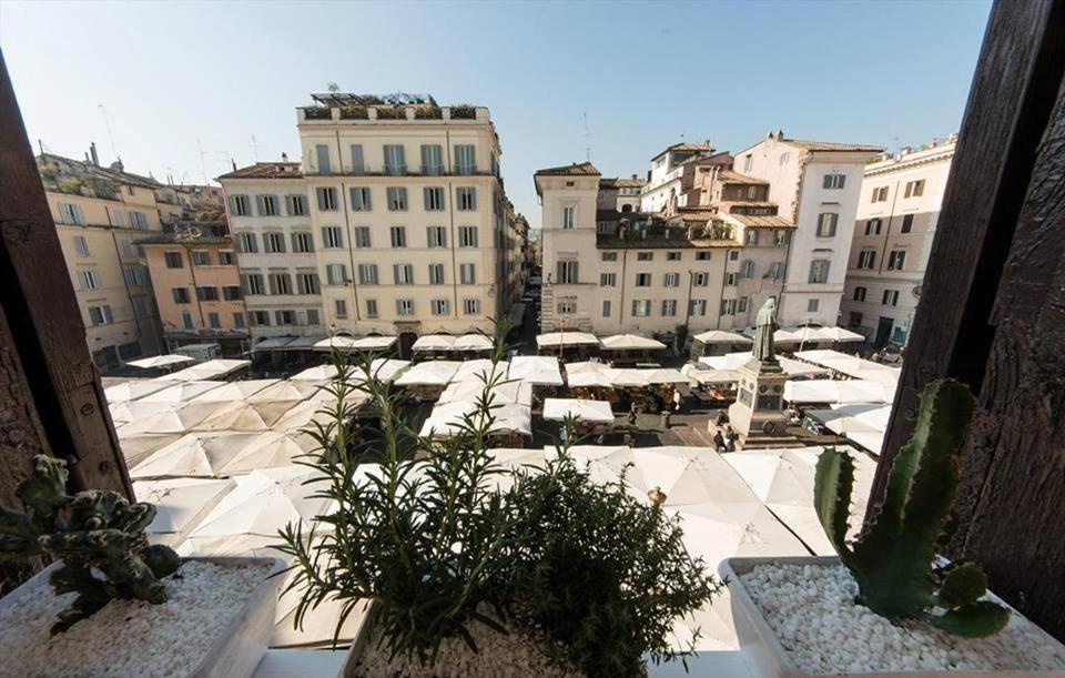 ローマCampo Dei Fiori Deluxe With Viewアパートメント エクステリア 写真