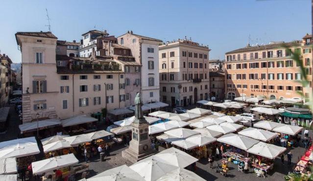ローマCampo Dei Fiori Deluxe With Viewアパートメント エクステリア 写真