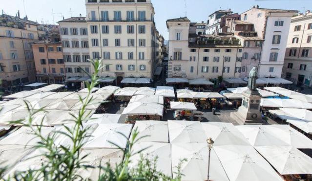 ローマCampo Dei Fiori Deluxe With Viewアパートメント エクステリア 写真