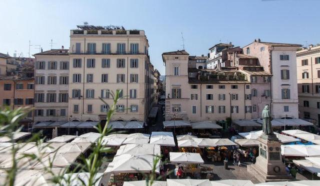 ローマCampo Dei Fiori Deluxe With Viewアパートメント エクステリア 写真
